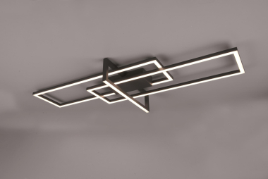 Trio LED-Deckenl. SALINAS, 34W 620310332 