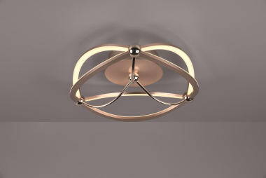 TRIO LED-Deckenl. CHARIVARI    621210108 