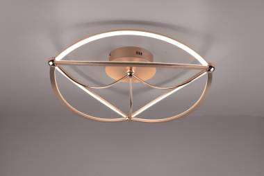 TRIO LED-Deckenl. CHARIVARI    621290108 