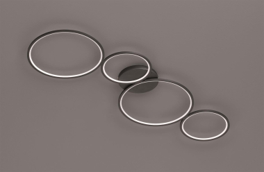 Trio LED-Deckenleuchte RONDO,  622610432 