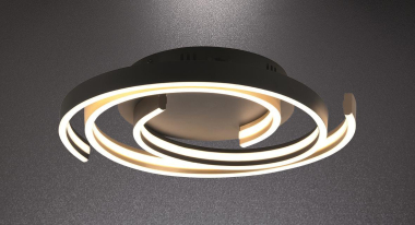 TRIO LED-Deckenl. CAYA,58W     641910208 