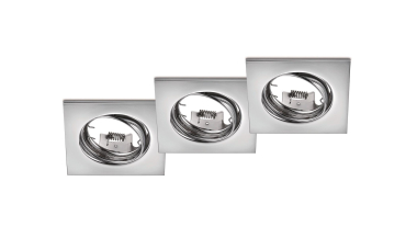 Trio Einbauspot-Set JURA,      650000306 