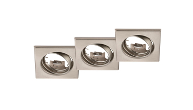 Trio Einbauspot-Set JURA,      650000307 