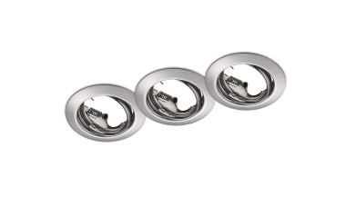 Trio Einbauspot-Set JURA,      650100306 