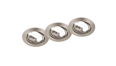 Trio Einbauspot-Set JURA,      650100307 