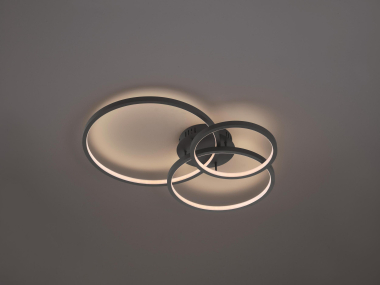 TRIO LED-Deckenl. AARON 436W   652710342 