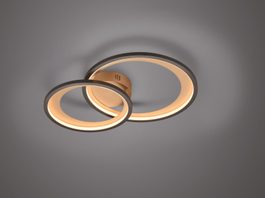 Trio LED-Deckenl. GRANADA,29W  673810232 