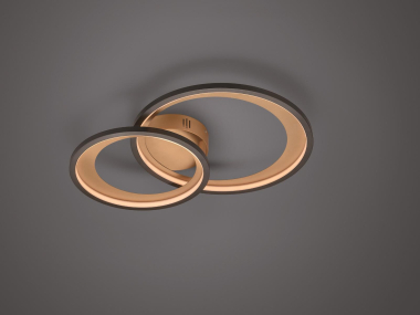 Trio LED-Deckenl. GRANADA,29W  673810232 