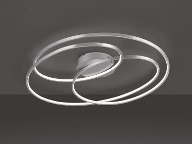Trio LED-Deckenleuchte GALE    673918007 