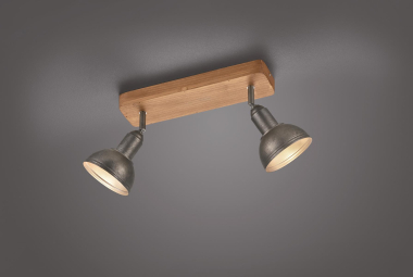 Trio 2er Spot DELHI, 2x E14    803400267 