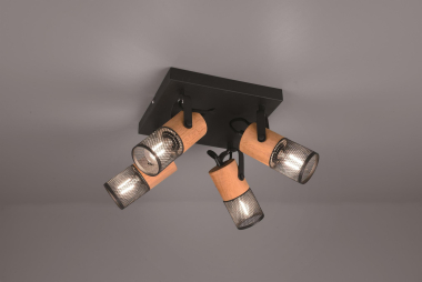 TRIO Spot TOSH, 4xE14 o. LM,   804300432 