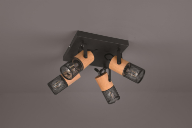 TRIO Spot TOSH, 4xE14 o. LM,   804300432 