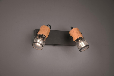 TRIO Spot TOSH, 2xE14 o. LM,   804370232 