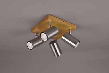 Trio Spot MARLEY, 4xGU10       812400407 