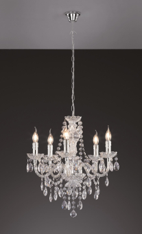 Trio Lüster 5-flg in Acryl      R1107-00 