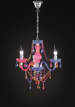 Trio Acryl-Lüsterkrone in      R11073017 