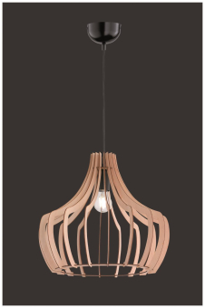 Trio Pendelleuchte 'WOOD'      R30253830 
