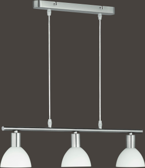 Trio Pendelleuchte in nickel  R335110307 