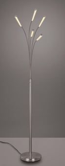 Trio LED-Stehleuchte REED, 5x  R41031507 