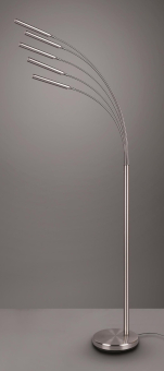 Trio LED-Stehleuchte REED, 5x  R41031507 