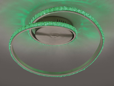 Trio LED-DL RUBIN, 19W RGBW    R62021105 