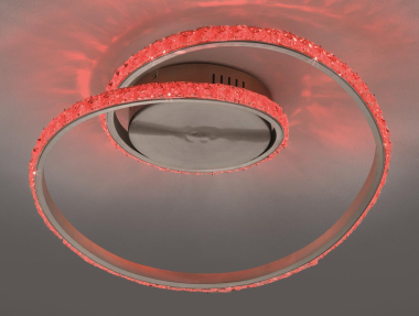 Trio LED-DL RUBIN, 19W RGBW    R62021105 