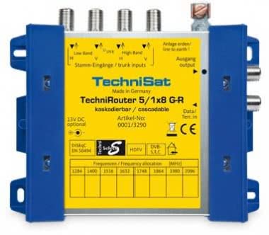 TechniSat TechniRouter 5/1x8   0001/3290 