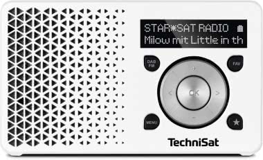 TechniSat DigitRadio 1 ws/si   0001/4997 