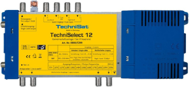 TechniSat TechniSelect 12      0000/3299 