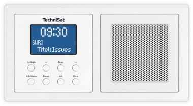TechniSat DigitRadio UP 1 weiß 0001/3900 