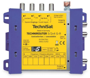 TechniSat TechniRouter 5/2x4   0001/3292 
