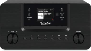 TechniSat DigitRadio 570 CD IR schwarz 