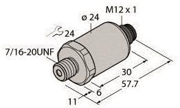 Turck              PT1000R-2005-I2-H1143 