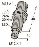 Turck Ultra-      RU20U-M18M-UP8X2-H1151 