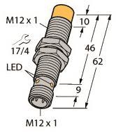 Turck Induktiver   NI10U-M12E-VP6X-H1141 