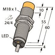 Turck Induktiver         NI15U-M18M-VP6X 