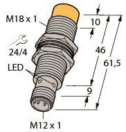 Turck Induktiver   NI15U-M18M-VP6X-H1141 