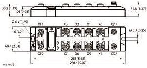 Turck Kompaktes             TBEN-LL-8IOL 