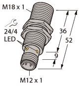 Turck                 BI5-M18-AD6X-H1141 