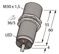 Turck Induktiver Sensor    BI12-M30-AD6X 