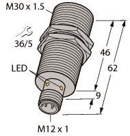 Turck                BI12-M30-AD6X-H1141 