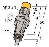 Turck Induktiver Sensor     NI4-M12-AD6X 