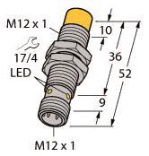 Turck                 NI4-M12-AD6X-H1141 