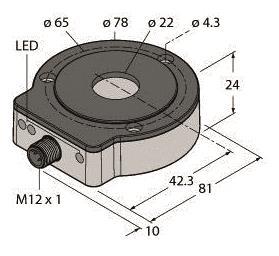 Turck     RI360P0-EQR24M0-HESG25X3-H1181 