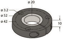 Turck Positionsgeber f.induk. P1-Ri-QR24 