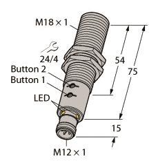 Turck       RU130U-M18E-LIU2PN8X2T-H1151 