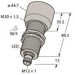 Turck           RU600U-M30M-2UP8X2-H1151 