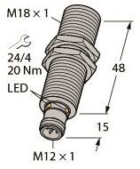 Turck            RU100U-M18M-AP8X2-H1151 