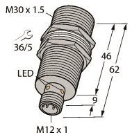 Turck Induktiver BI20U-MT30-IOL6X2-H1141 