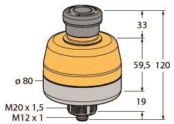 Turck Personenschutz, SSA-EB1PLYR-12ECQ8 